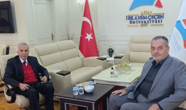 OGC Genel Başkanı Aydın, Gazeteci Yavuz Donat’la buluştu