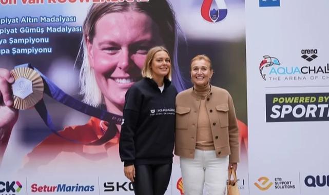 Olimpiyat şampiyonu Sharon van Rouwendaal Türkiye’de