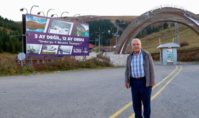 Ordu Çambaşı doğa tesisleri yeni sezona rekor ilgiyle giriyor