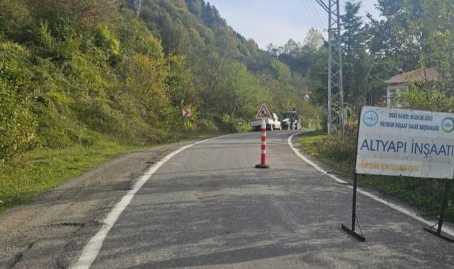 Ordu Gölköy’ün içme suyu altyapısı yenileniyor