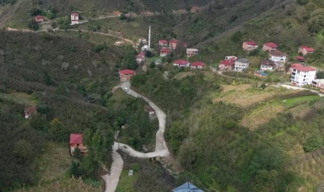 Ordu’da 30 yıllık yol hasreti sona eriyor