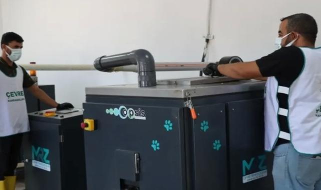 Organik atıklar can dostlara umut oluyor