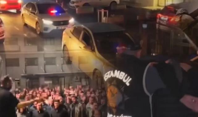 Organize suç örgütüne darbe! 17 şüpheli yakalandı!