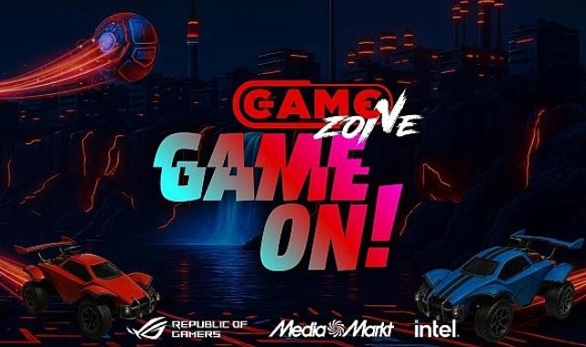 Oyun severler GameZone Game On etkinliği için İstanbul’da buluşuyor