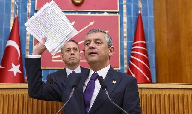 Özgür Özel: Kıbrıs, Türkiye’nin arka bahçesi değil!