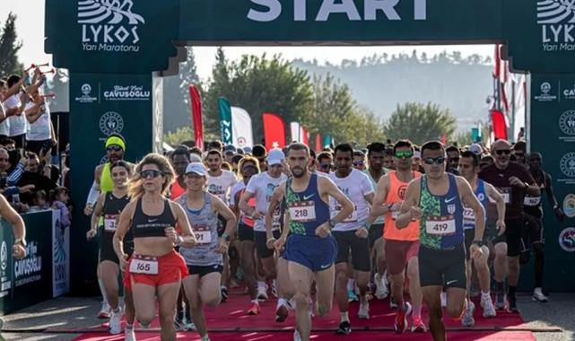 Pamukkale’de tarihi maraton heyecanı