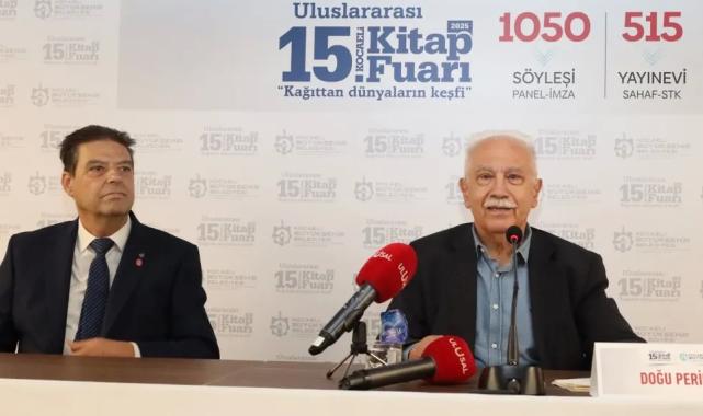 Perinçek, Kocaeli Kitap Fuarı’nda Asya çağını vurguladı