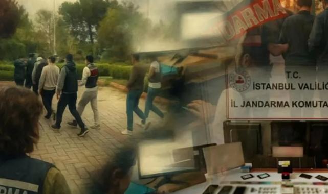 PTT ve HGS sahte site operasyonu! 12 dolandırıcı yakalandı