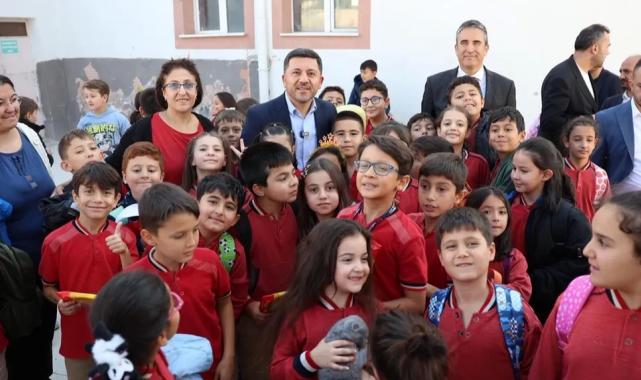 Rasim Arı’dan Sınıf Başkanı Eymen Ekinci’ye ziyaret