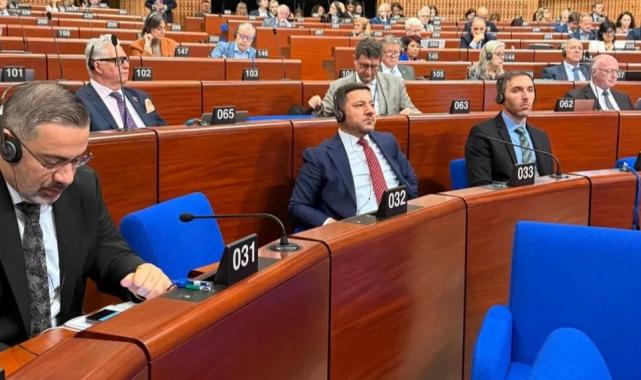 Rasim Arı’dan Strazburg çıkarması