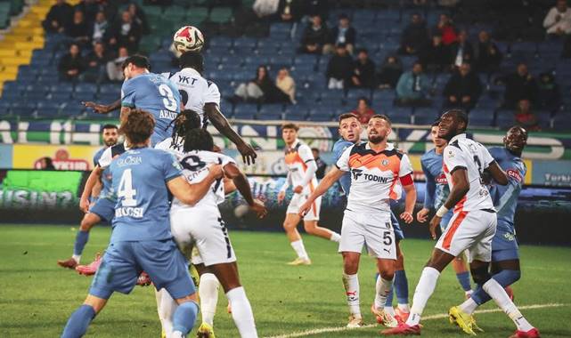 Çaykur Rizespor 0-0 Rams Başakşehir (Maç Sonucu)