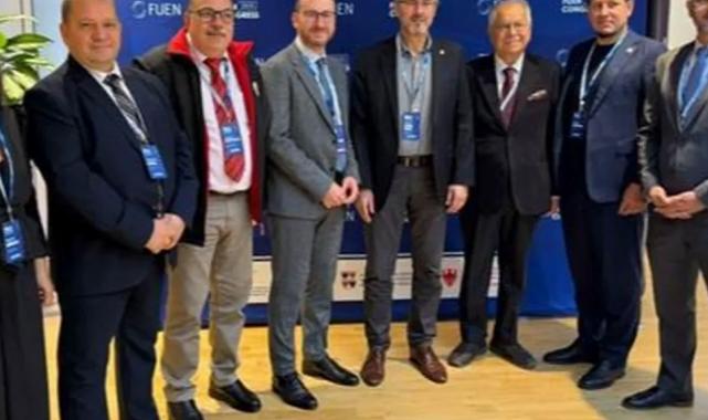 ROİSDER, İtalya’da düzenlenen FUEN 69. Kongresi’ne katıldı