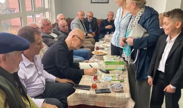 Sabuncuoğlu’nun ‘Kalbimdeki Manşet: Hasangala’ okurlarıyla buluştu