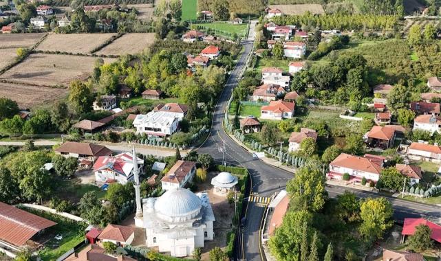Sakarya Akyazı’da 4 mahallenin ulaşımı yepyeni dönem