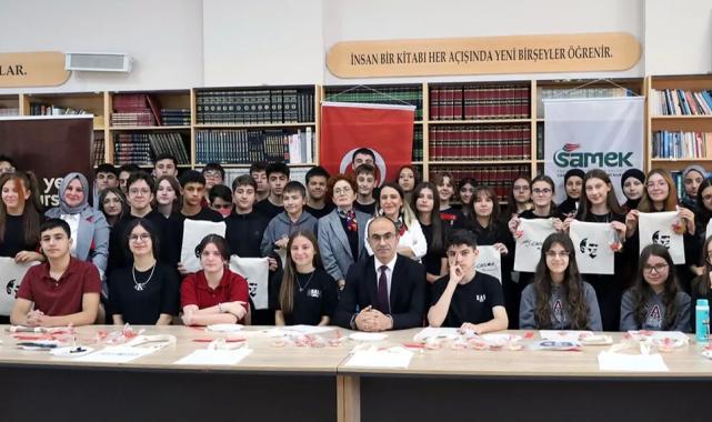 Sakarya Anadolu Lisesi’nde 29 Ekim coşkusu