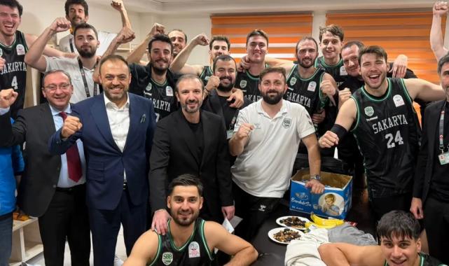 Sakarya Büyükşehir Basketbol Ankara’dan galibiyetle döndü