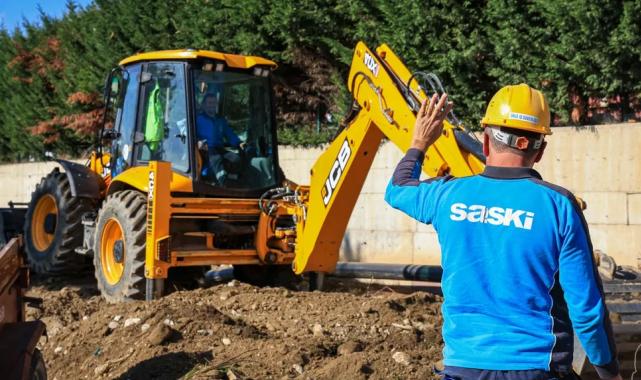 Sakarya Geyve’de su kesintilerini önleyecek alternatif hat devrede