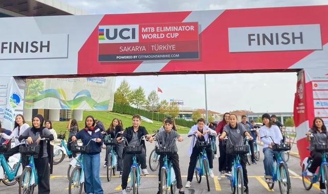 Sakarya’da gençler şehrini keşfediyor