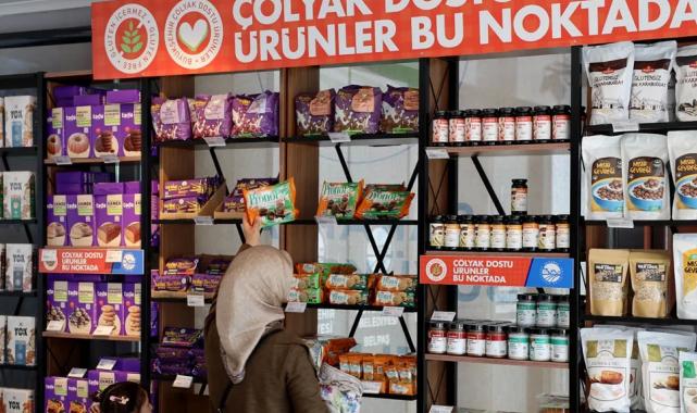Sakarya’da glütensiz ürünler tek noktada