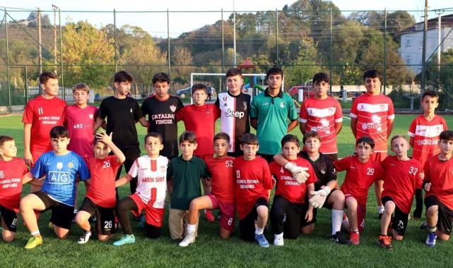 Sakarya’da Karasu Limandere yeni spor tesisi