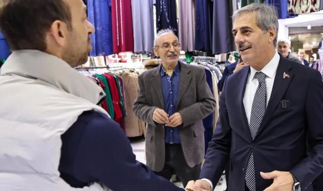 Sakarya’da katlı pazar esnafıyla güç birliği