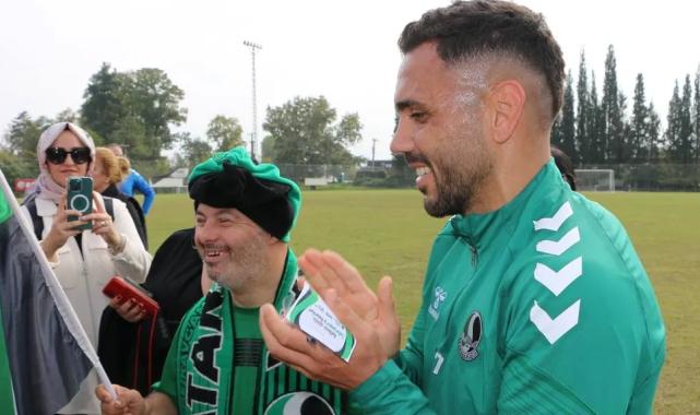 Sakarya’da özel gereksinimli öğrencilere moral ziyareti