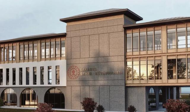 Sakarya’da Şehir Kütüphanesi müjdesi!