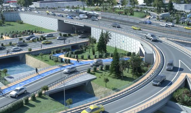 Sakarya’da Yazlık Katlı Kavşağı için geri sayım