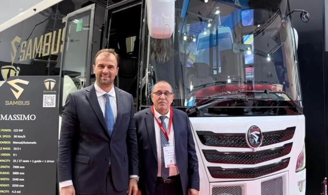 SAMBUS, Busworld Brüksel Fuarı’nda görücüye çıktı