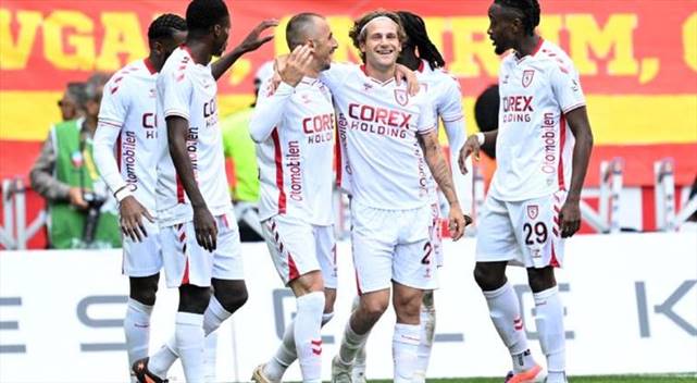 Zecorner Kayserispor 1-3 Samsunspor (Maç Sonucu)