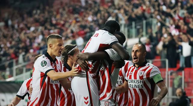 Samsunspor 3-0 Dinamo Kiev (Maç Sonucu) Samsunspor’dan Kiev’e gol şov!