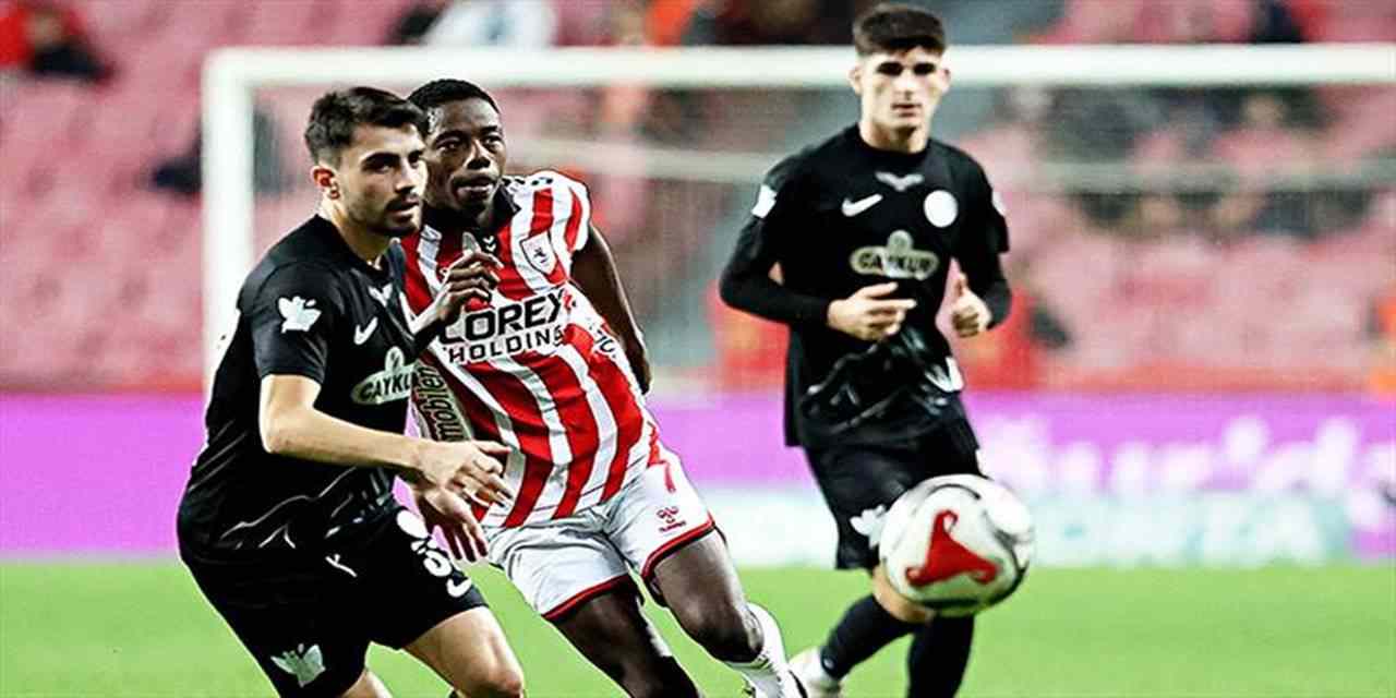 Samsunspor 1-1 Çaykur Rizespor (Maç Sonucu)