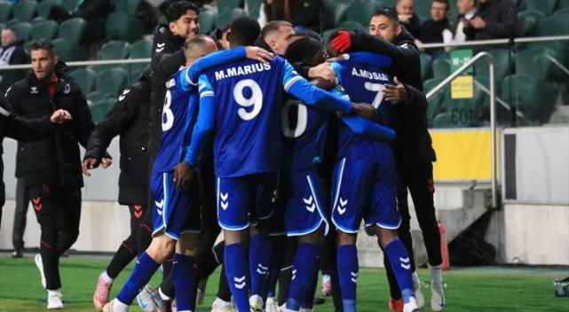 Legia Warsaw 0-1 Samsunspor (Maç Sonucu) Samsunspor Legia Varşova’yı devirdi!