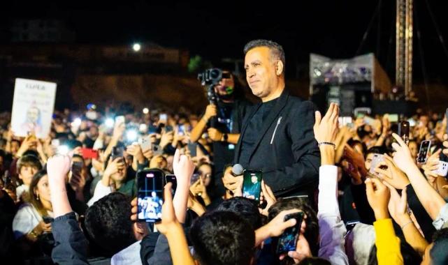 Sanatçı Haluk Levent’ten Mardin’de unutulmaz gece