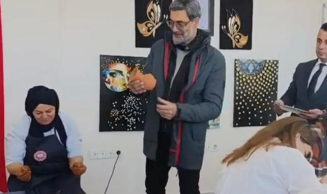 Sanatçı Uğur Işılak’tan Erzurum’da ‘engelsiz’ ziyaret