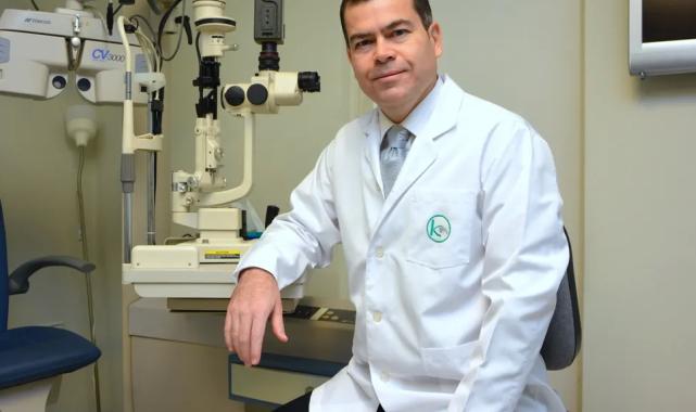 Sarı noktaya göz içi mercek tedavisi