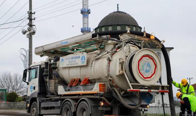 SASKİ yağış uyarısına karşı 7/24 sahada