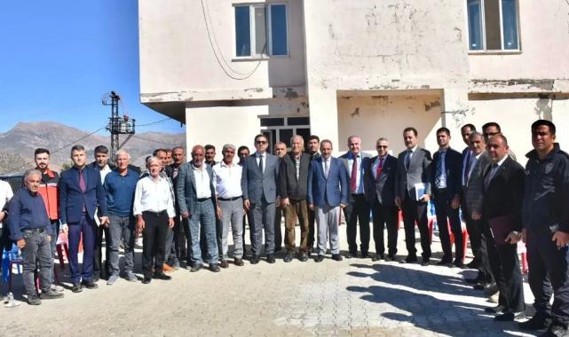 Sason Kaymakamı Başar 8 köyü ziyaret etti