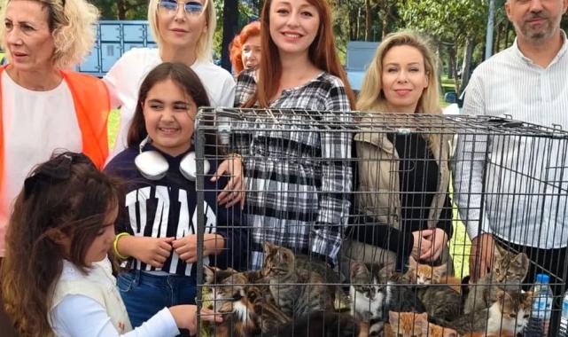 “Satın Alma, Sahiplen” etkinliğinde can dostlara yeni yuvalar