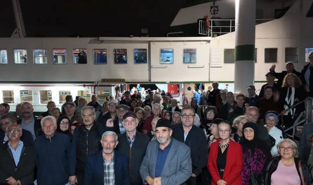 Saygınlar Kulübü’nden Körfez’de mehtaplı kutlama