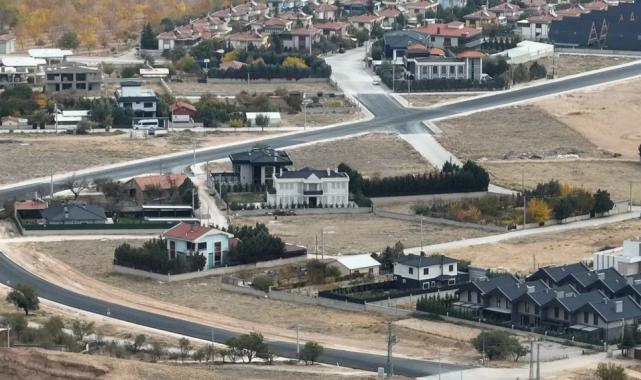 Selçuklu’da 40 bin metrekarelik alana asfalt