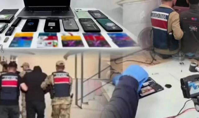 Siber dolandırıcılığa 9 ilde 61 gözaltı!