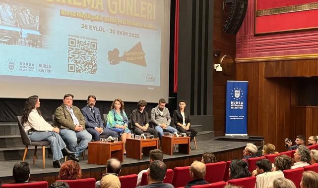 Sinemanın kalbi Bursa’da atıyor