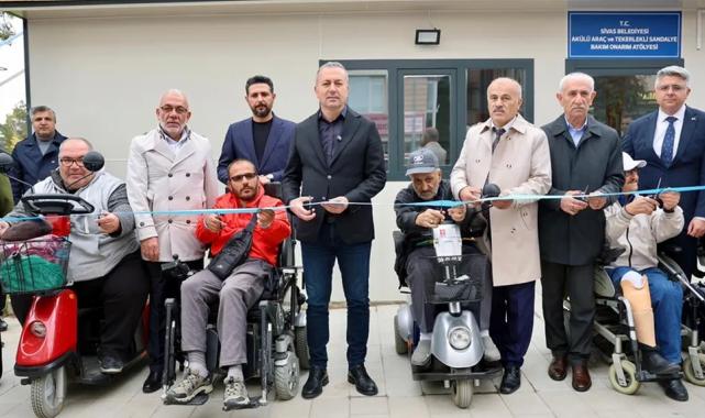 Sivas’ta engelsiz destek