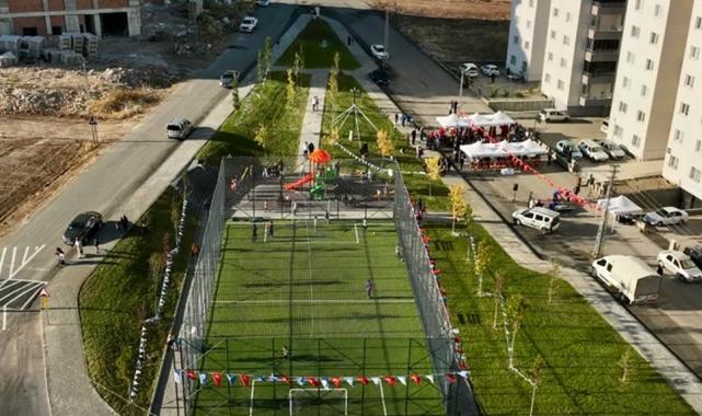 Sivas’ta yeni parklarla hem yeşil alan hem hafıza canlanıyor