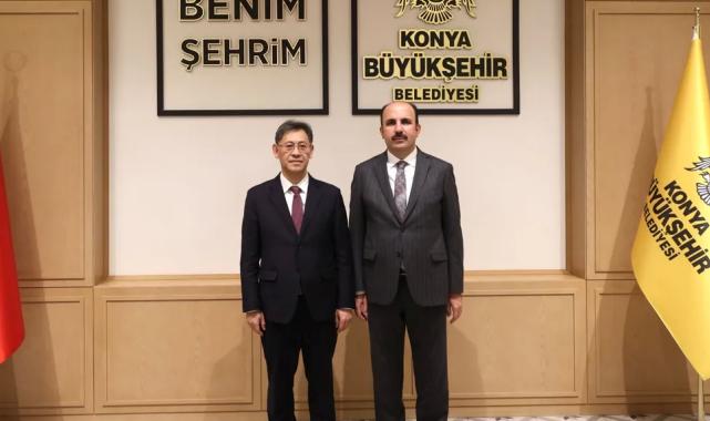 Şiyan Belediye Başkanı Niuping’ten Konya’ya ziyaret