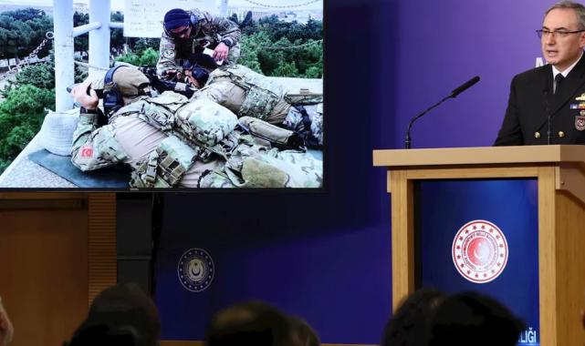 Suriye’de 702 kilometrelik tünele imha!