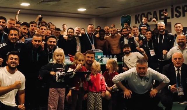 Tahir Büyükakın: “Muhteşem oyun, harika galibiyet!”