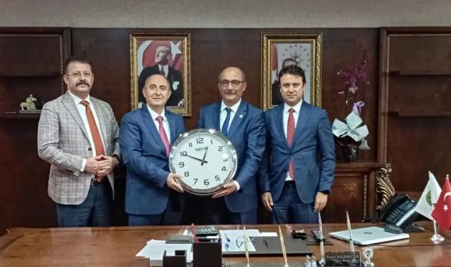 TARSİM’den Büyükbaş ve Küçükbaş Hayvan Yetiştiricileri Merkez Birlikleri’ne ziyaret