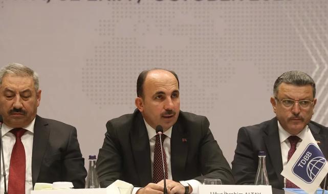 TDBB Başkanı Altay: İsrail’in durdurulması dünya insanlığı için zaruret